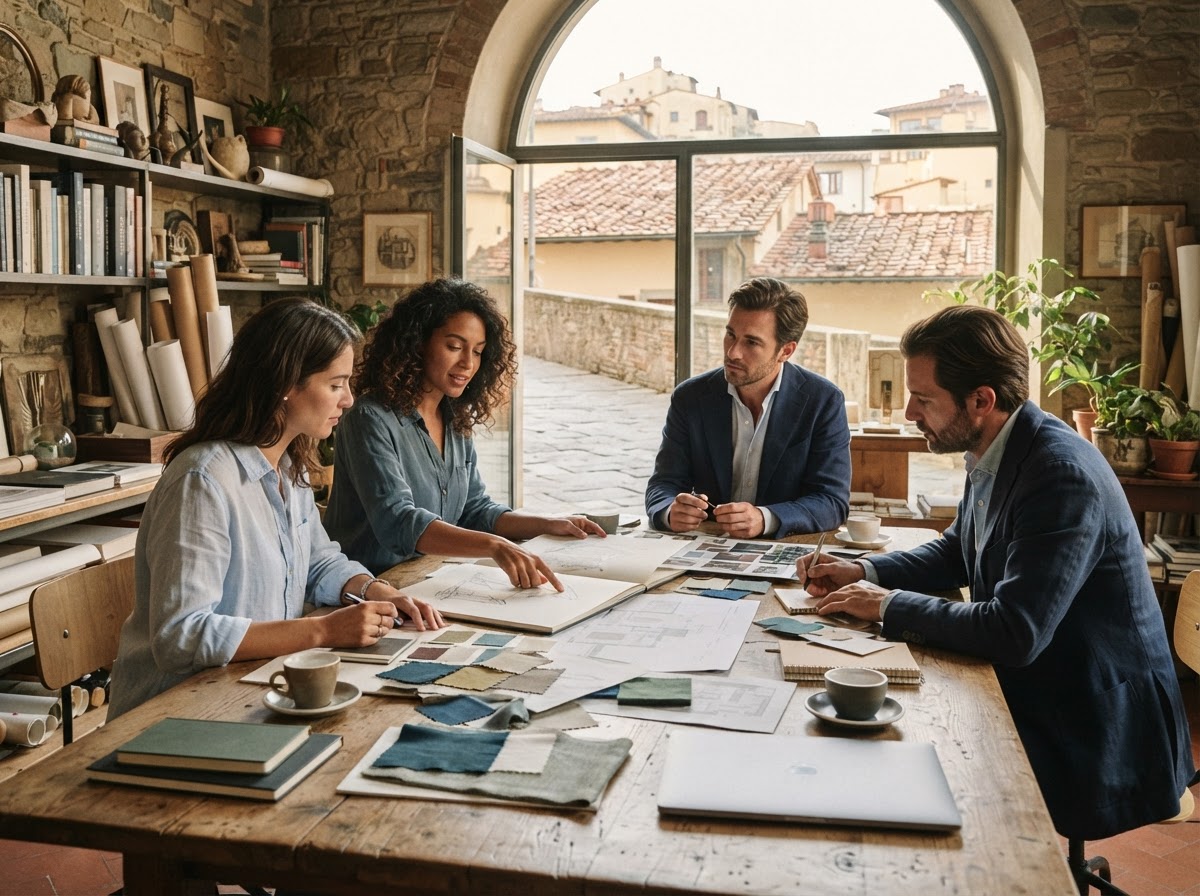 Leone Capitenza, professionista che analizza le metriche della piattaforma